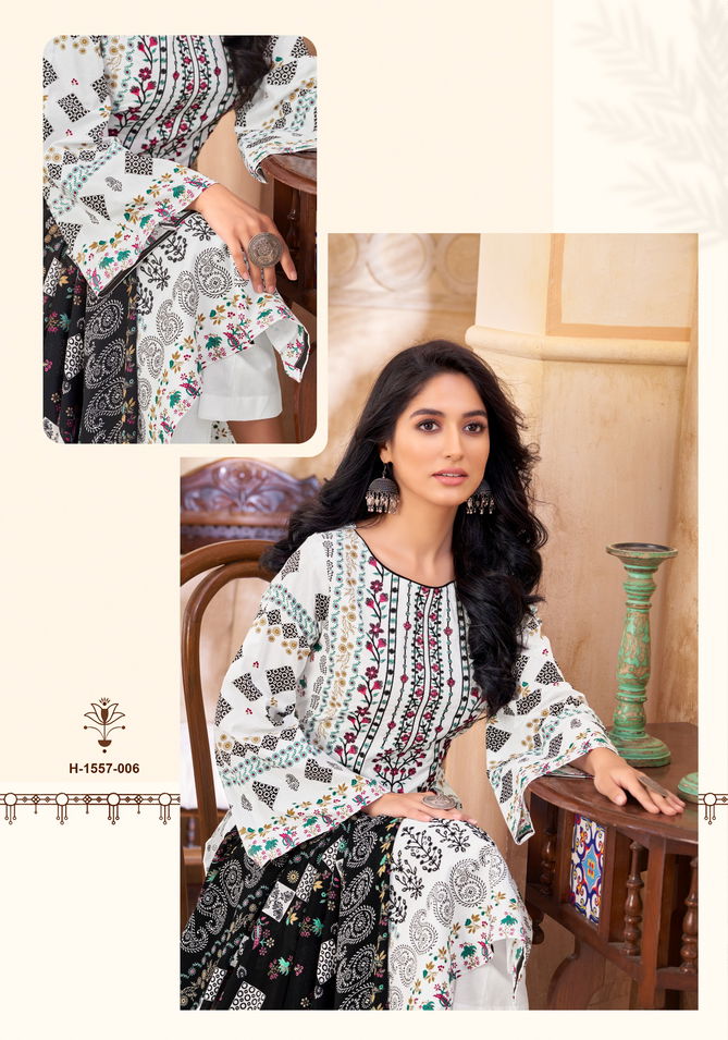 Qudrat Black And White By Alok Suit Pakistani Printed Cotton Dress Material Wholesale Price In Surat